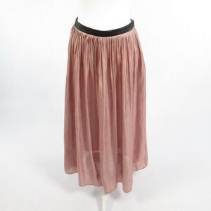 Rhie pink shimmery full skirt 6
